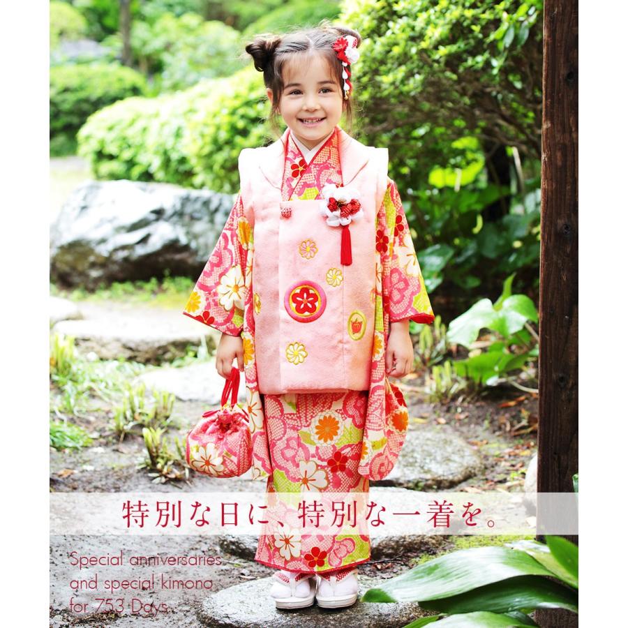 七五三3歳女の子被布セット - 通販 - guianegro.com.br