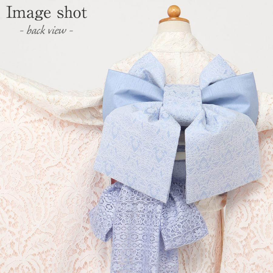 四つ身セット　まり柄　ブルー 四つ身セット まり柄 ブルー 七五三 7歳 四つ身着物フルセット