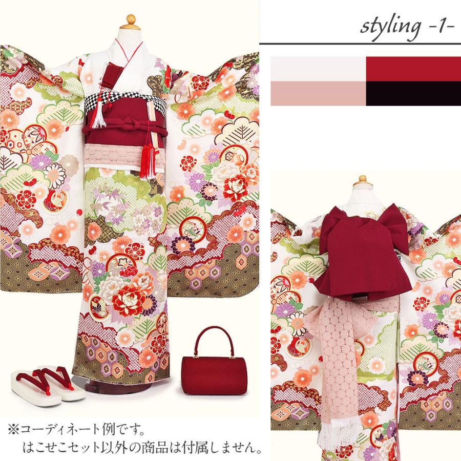 【超美品】七五三 七歳用 小物セット 超美品】七五三 七歳用 小物セット
