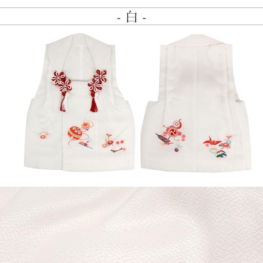 Kisste 七五三 被布コート 玩具模様 着物 3歳 女の子 単品 正絹 Kisste 七五三 被布コート 玩具模様 着物 3歳 女の子 単品 正絹