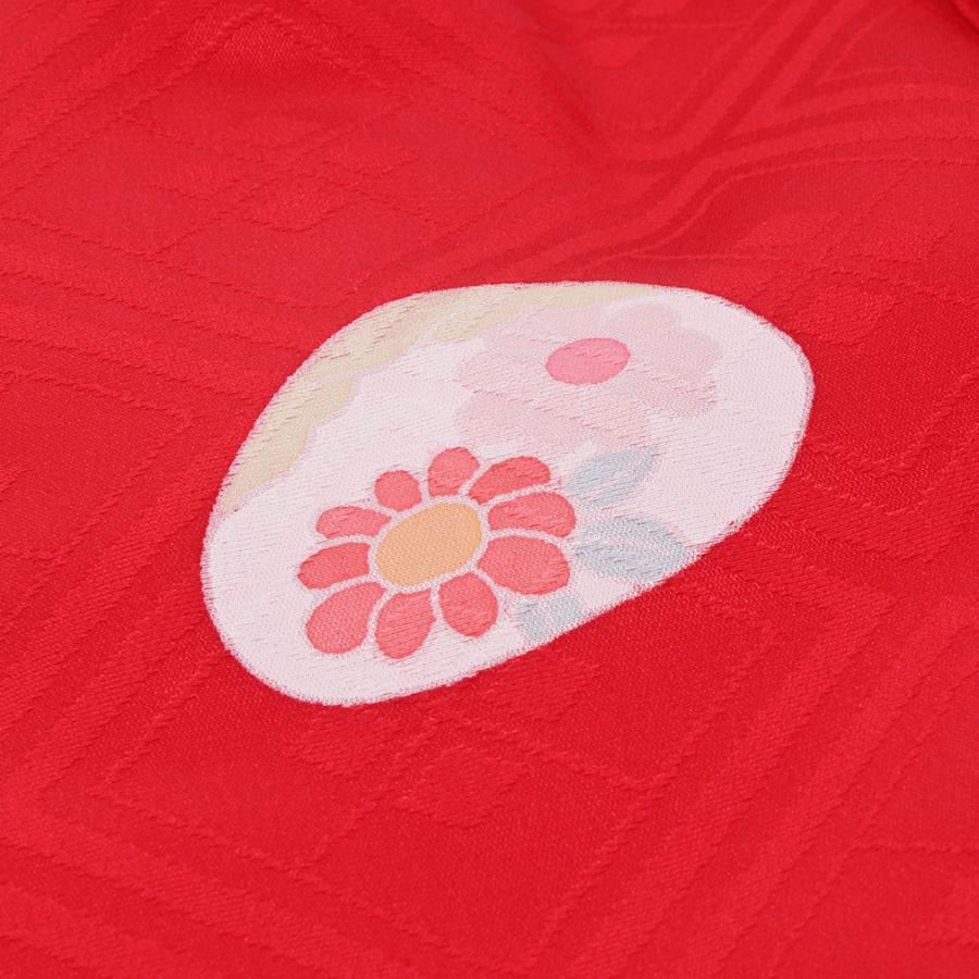 Kisste 七五三 被布コート 玩具模様 着物 3歳 女の子 単品 正絹 Kisste 七五三 被布コート 玩具模様 着物 3歳 女の子 単品 正絹