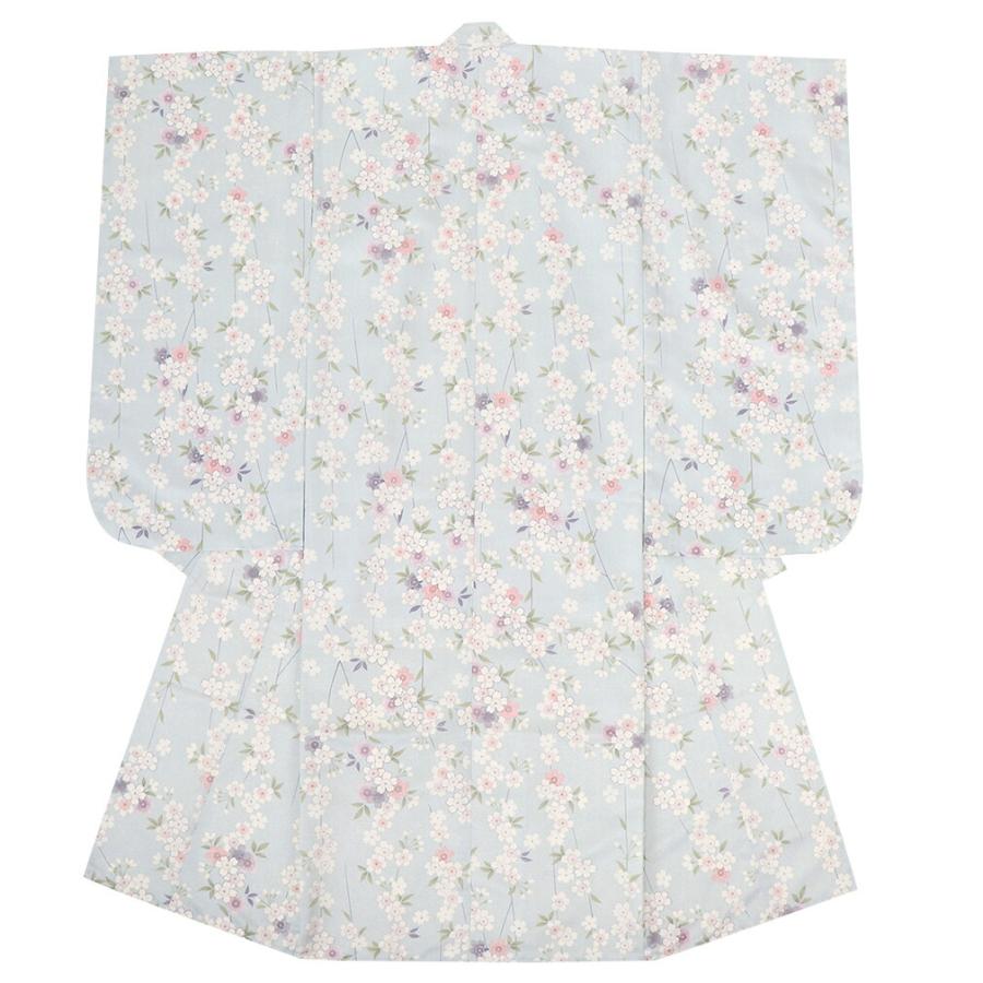 Kisste 七五三 着物 7歳 女の子 四つ身 3点セット bonheur