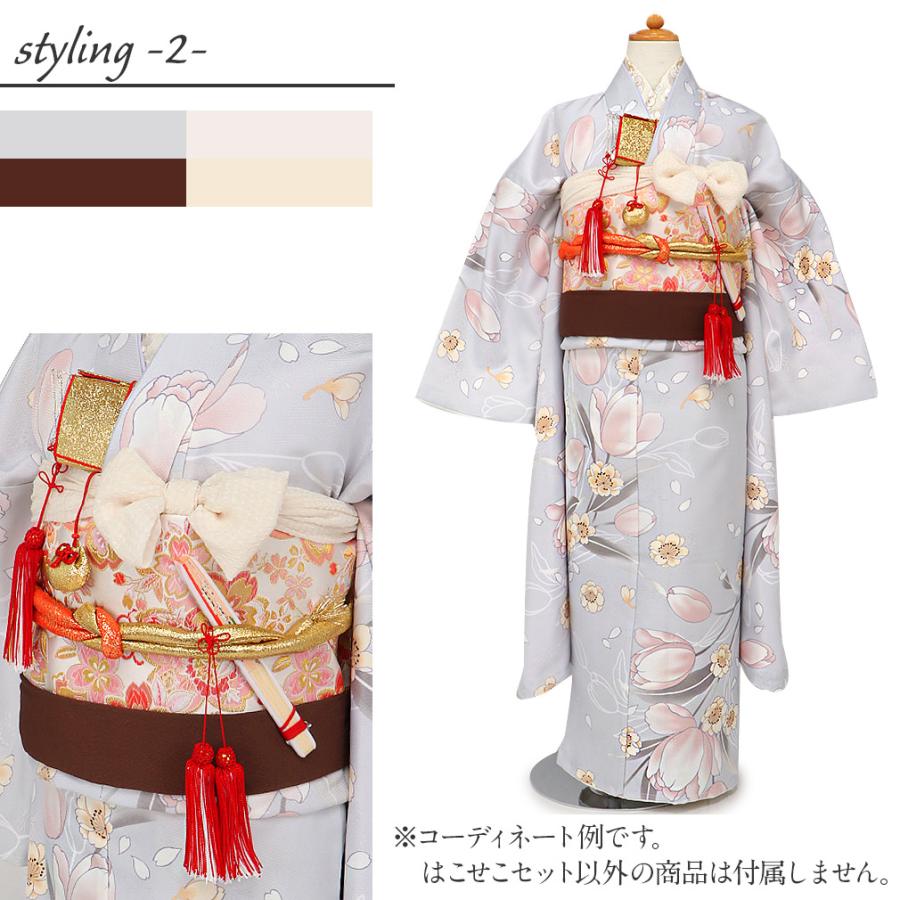 ≪半期決算！MAX10％OFF≫ 七五三 7歳 小物 セット 女の子 はこせこ 21c｜kimono-kisste｜11