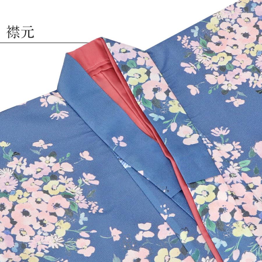 ≪半期決算！MAX10％OFF≫ 《七五三》 四つ身着物3点セット 着物+長襦袢+重ね｜kimono-kisste｜06