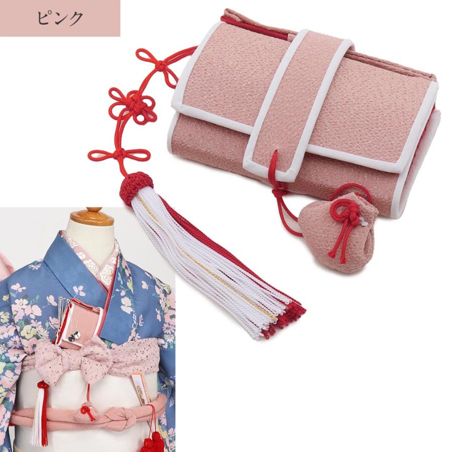 Kisste 七五三 7歳 小物 女の子 筥迫 箱せこ はこせこ 全9色 Kisste 七五三 7歳 小物 女の子 筥迫 箱せこ はこせこ 全9色