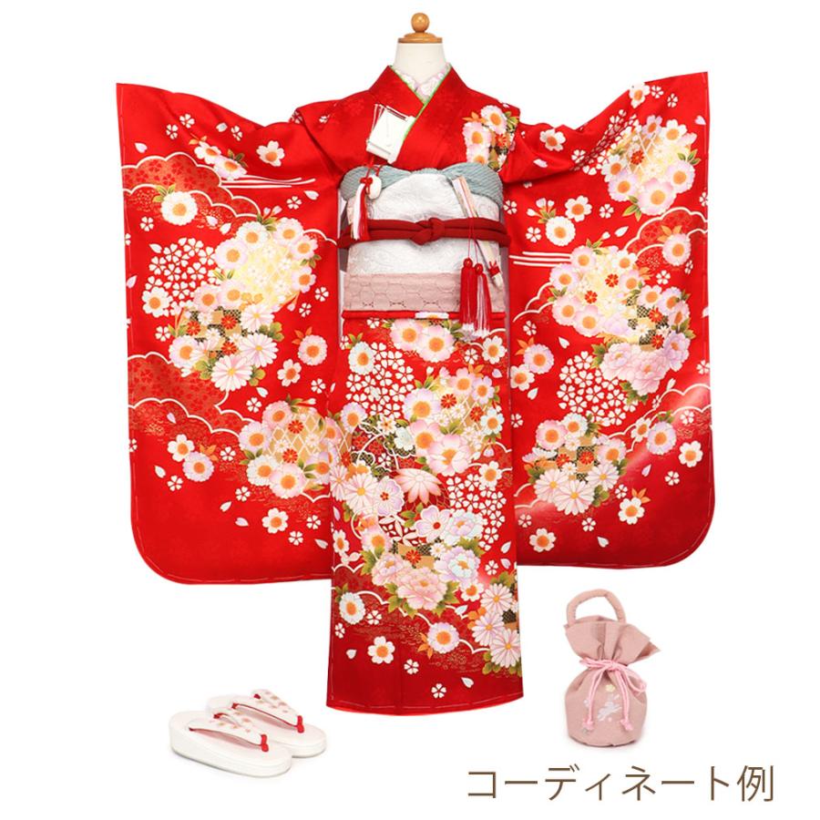 Kisste（キステ） 巾着 きんちゃく 七五三 女の子 3歳 5歳 7歳 三歳 五