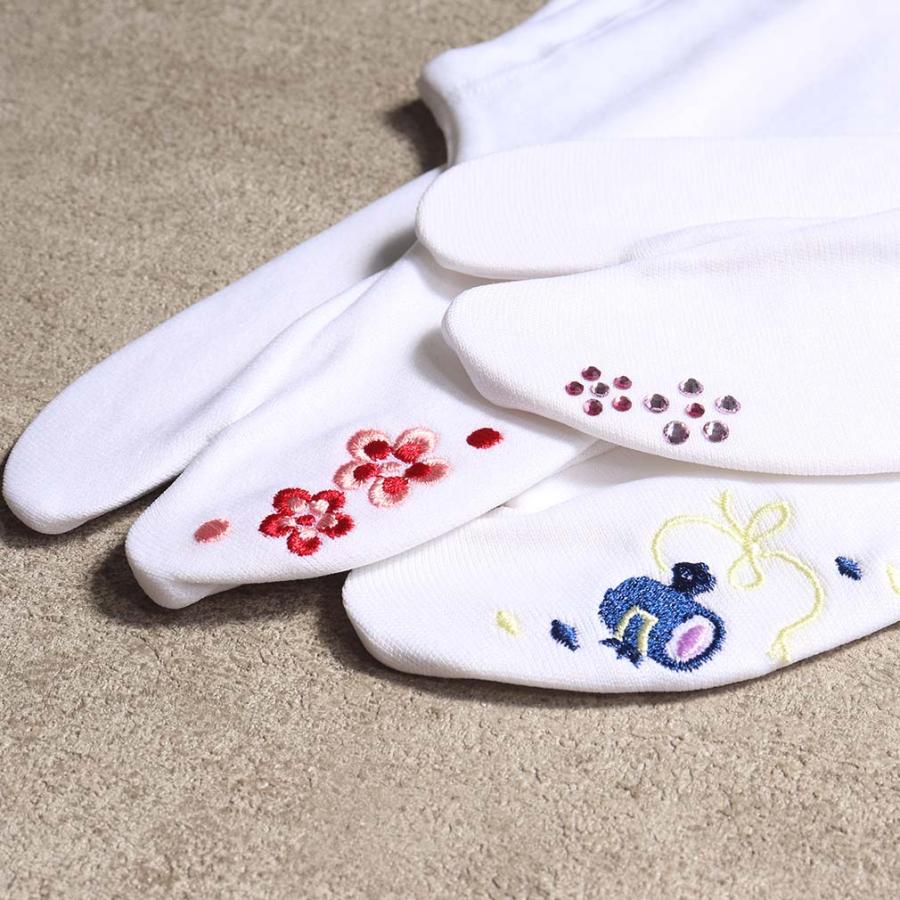 正絹　七五三　足袋19㎝ きねや足袋 ストレッチ足袋 子供用 13-14cm〜19-20cm 足袋
