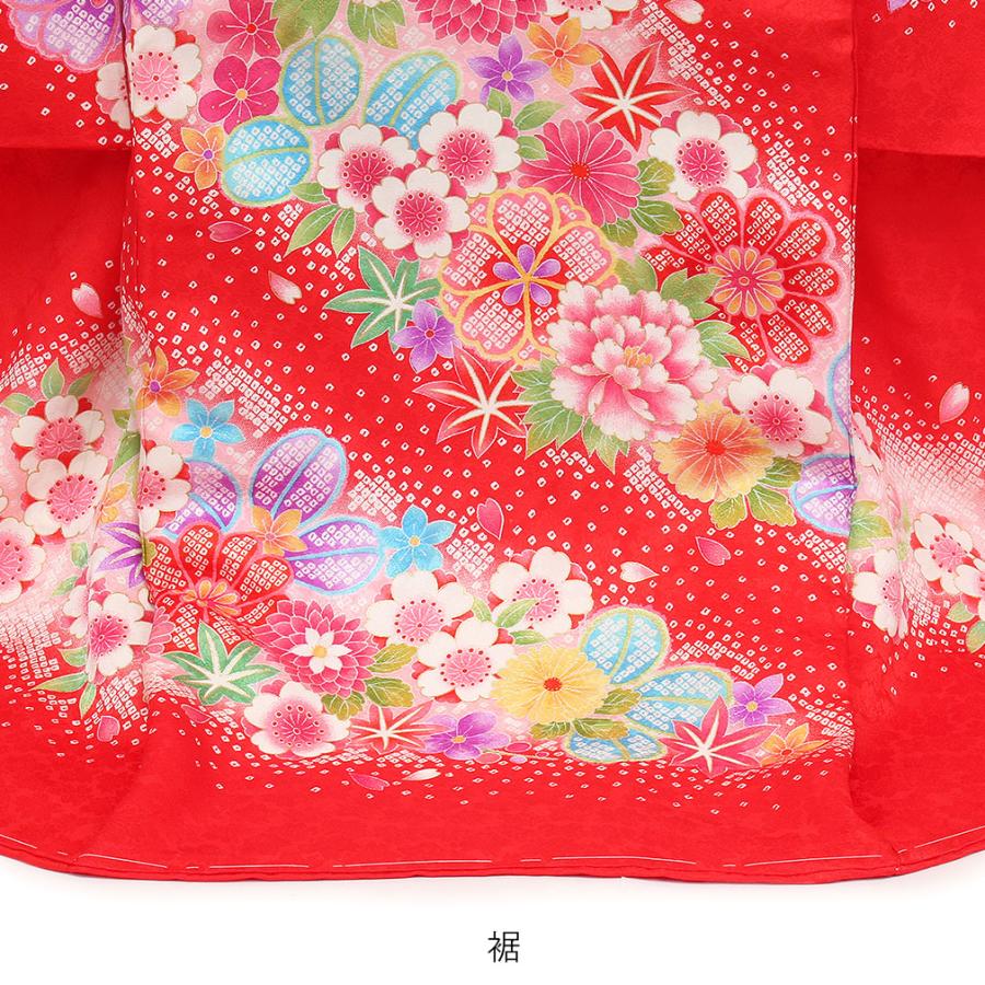 ≪半期決算！MAX10％OFF≫ お宮参り 着物 女の子 服装 赤ちゃん 産着 掛け着｜kimono-kisste｜04