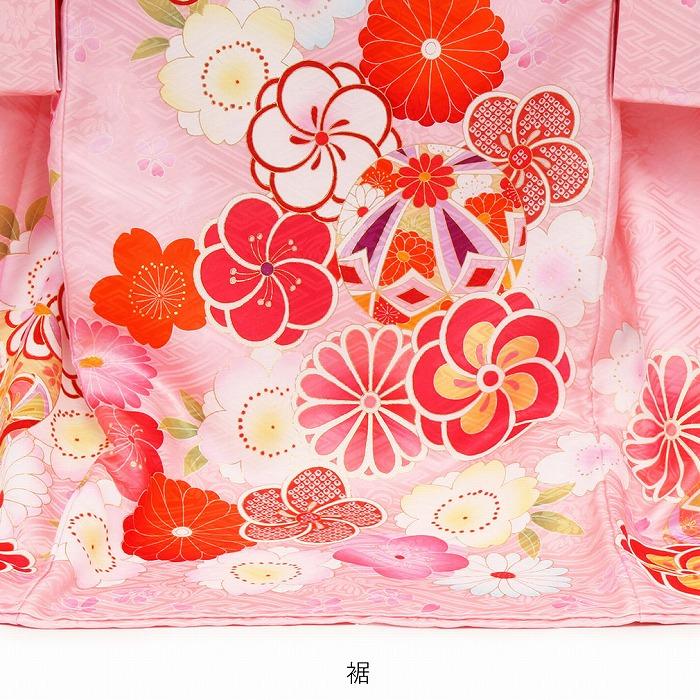 産着 初着 祝着 ピンク Kisste お宮参り 着物 女の子 服装 赤ちゃん 産着 掛け着 祝い着