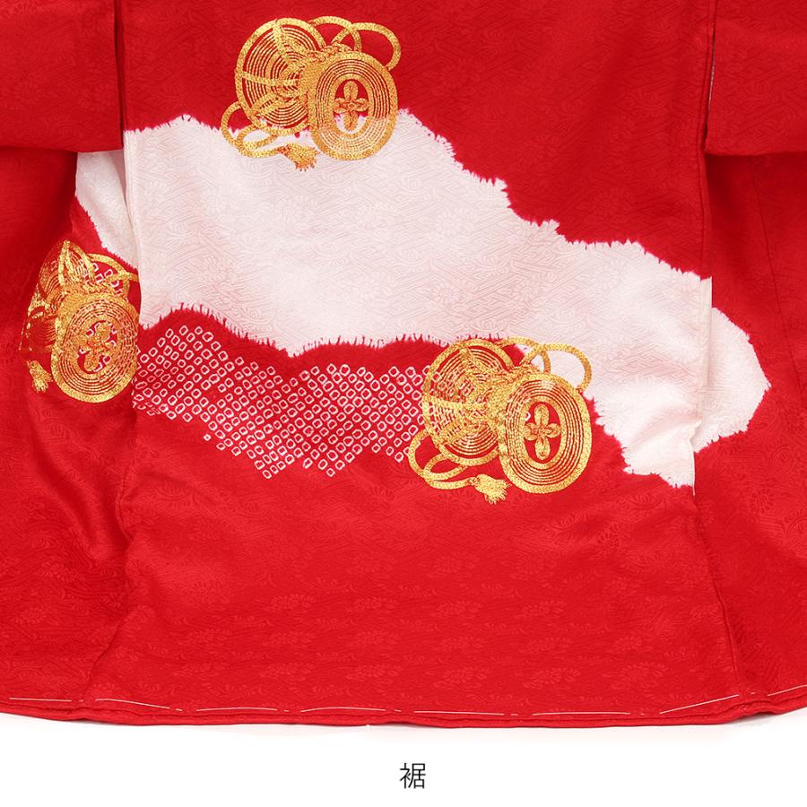 Kisste（キステ） お宮参り 着物 女の子 服装 赤ちゃん 産着 掛け着