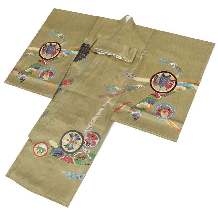 Kisste（キステ） お宮参り 着物 男の子 服装 赤ちゃん 産着 掛け着