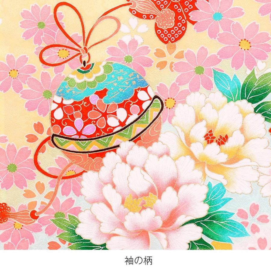 お宮参り 着物 女の子 産着 白 鞠に雪輪や菊 正絹 祝い着 掛け着 初着 服装 赤ちゃん 販売 8 7 こだわりきもの専門店kisste 通販 Yahoo ショッピング