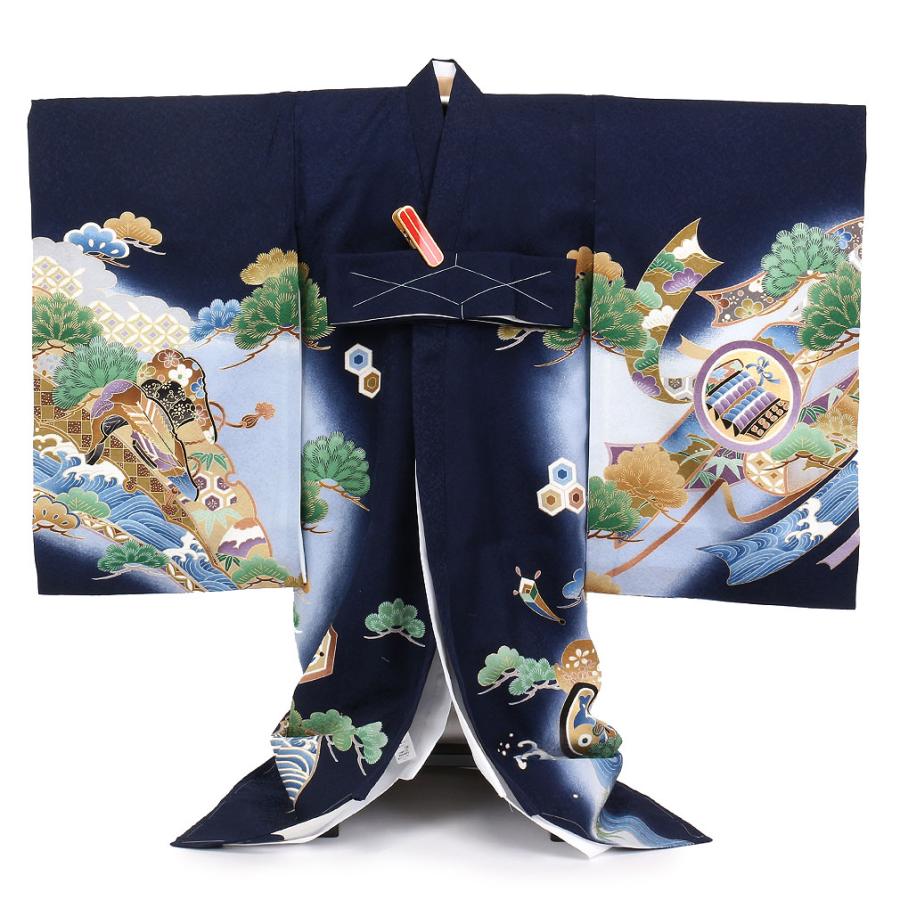 Kisste（キステ） お宮参り 着物 男の子 服装 赤ちゃん 産着 掛け着