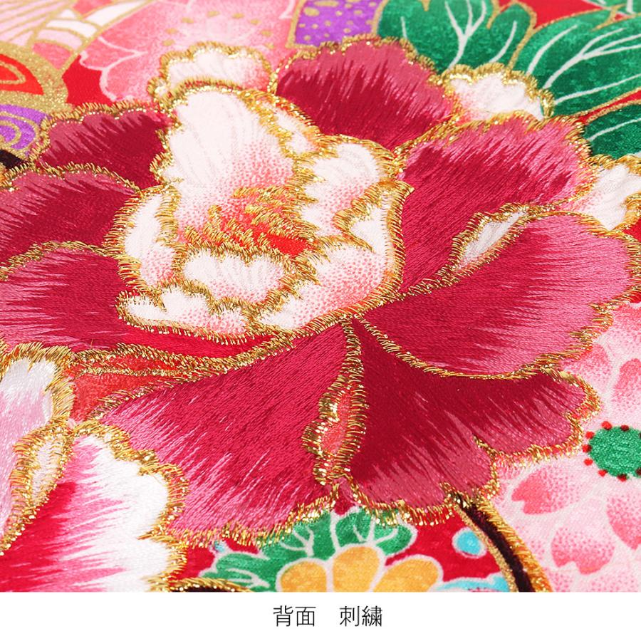 Kisste お宮参り 着物 女の子 服装 赤ちゃん 産着 掛け着 祝い着 初着