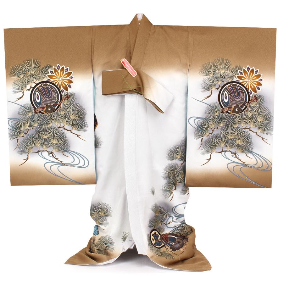 Kisste（キステ） お宮参り 着物 男の子 服装 赤ちゃん 産着 掛け着