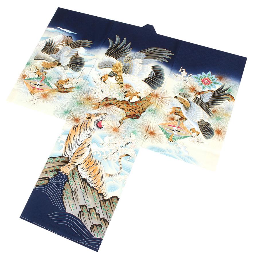 Kisste（キステ） お宮参り 着物 男の子 服装 赤ちゃん 産着 掛け着