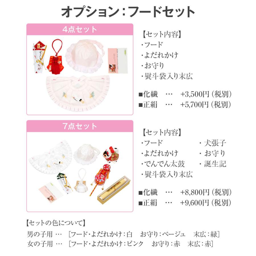 匿名！送料無料！ お宮参り 着物 女の子 服装 赤ちゃん 産着 掛け着 祝い着 初着 赤 鈴 鹿の子 正絹 【NAN9081902891】(32283円)