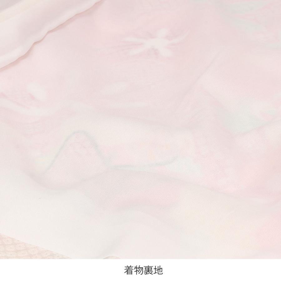 匿名！送料無料！ お宮参り 着物 女の子 服装 赤ちゃん 産着 掛け着 祝い着 初着 赤 鈴 鹿の子 正絹 【NAN9081902891】(32283円)