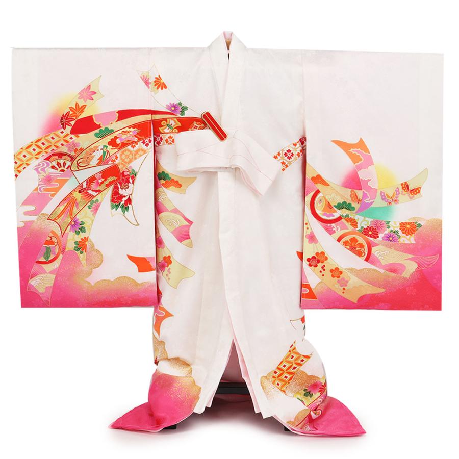 お宮参り　０歳祝い着　女児　新品未使用　白地 お宮参り 0歳祝い着 女児 新品未使用 白地 楽天市場】お宮参り