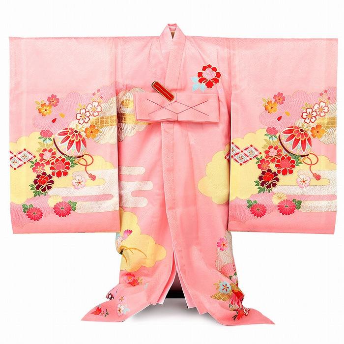 Kisste（キステ） お宮参り 着物 女の子 服装 赤ちゃん 産着 掛け着