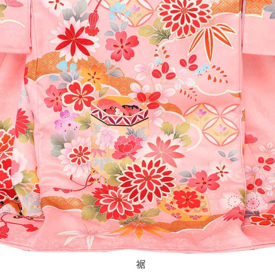 Kisste（キステ） お宮参り 着物 女の子 服装 赤ちゃん 産着 掛け着