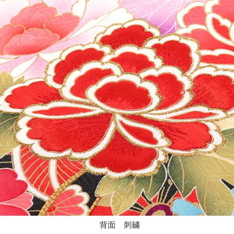 お宮参り 着物 初着 女の子 掛け着 服装 桜 淡黄 牡丹 産着 祝い着 菊 藤 赤ちゃん 最大10 Offクーポン 女の子