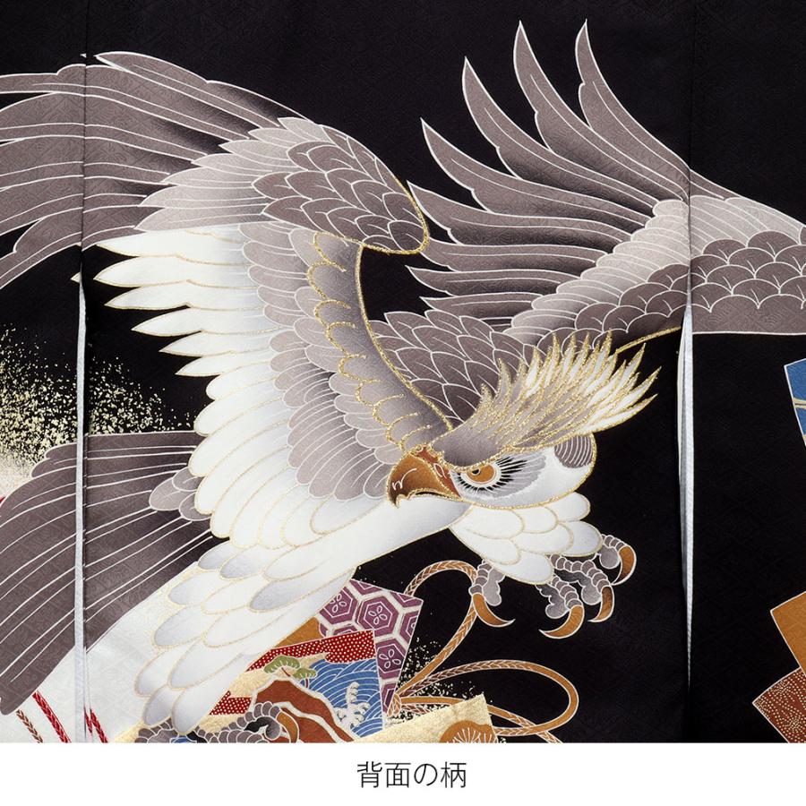 Kisste お宮参り 着物 男の子 服装 赤ちゃん 産着 掛け着 祝い着