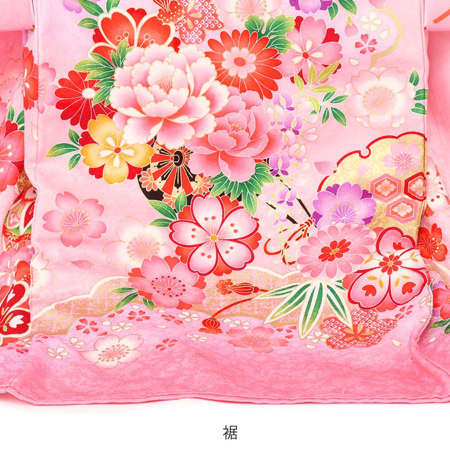 Kisste お宮参り 着物 女の子 服装 赤ちゃん 産着 掛け着 祝い着