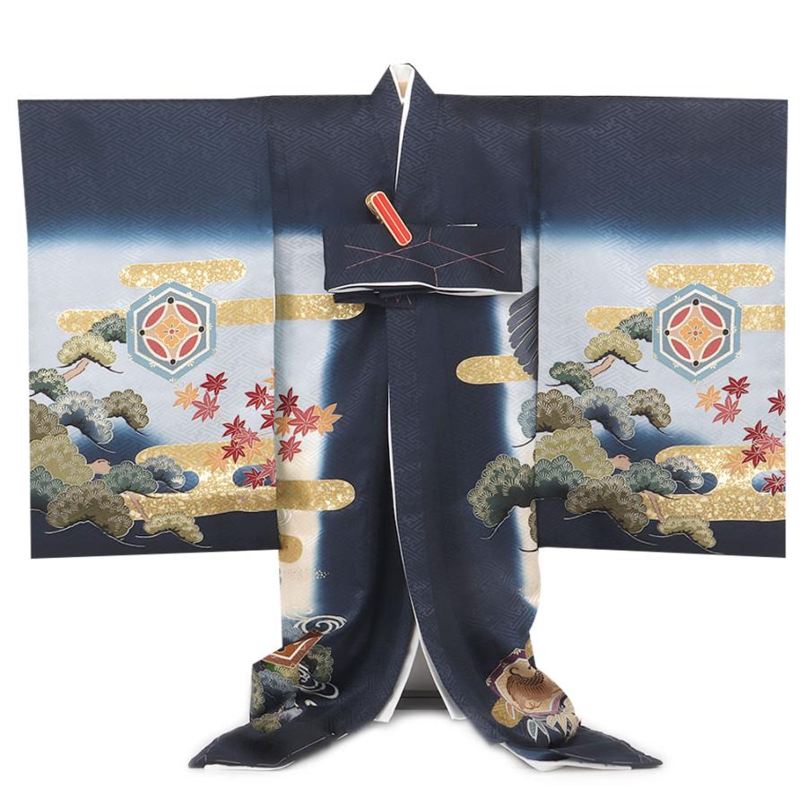 Kisste お宮参り 着物 男の子 服装 赤ちゃん 産着 掛け着 祝い着