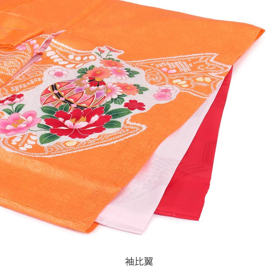 Kisste お宮参り 着物 女の子 服装 赤ちゃん 産着 掛け着 祝い着