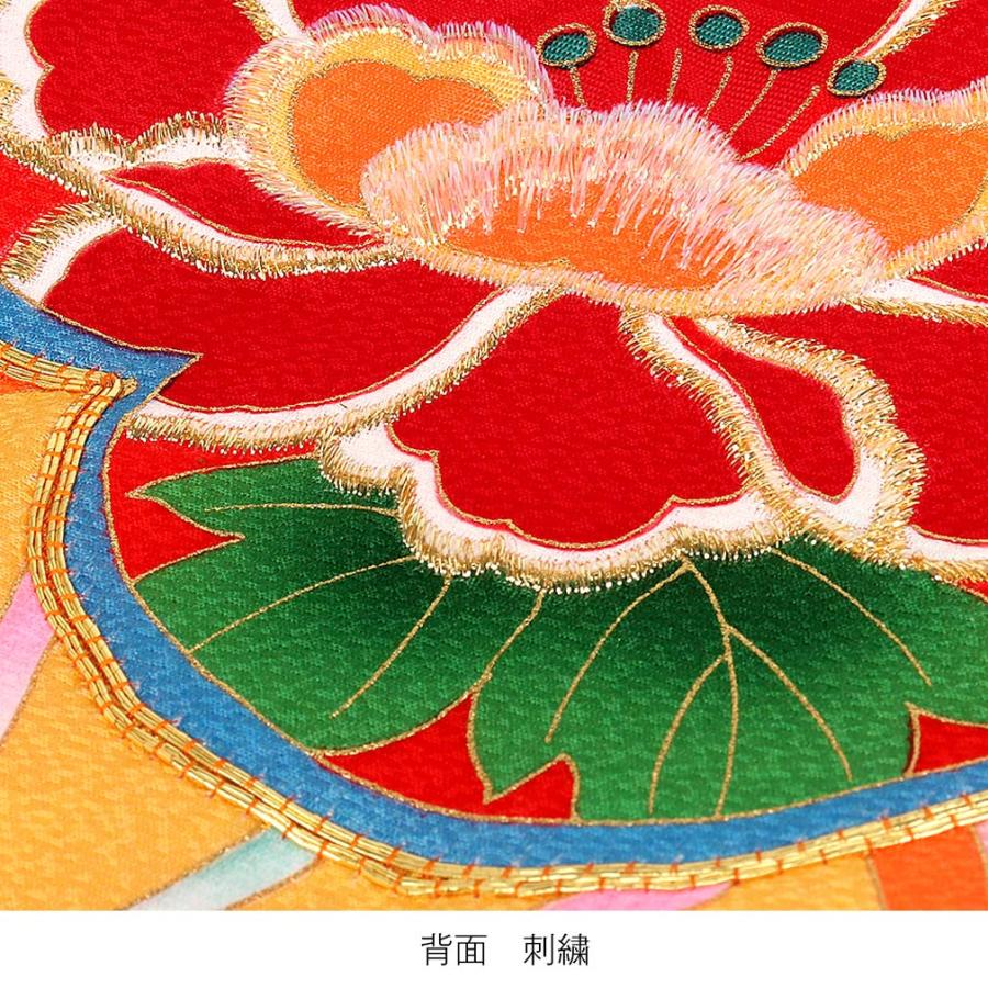 A7人気シール帳 お宮参り 着物 女の子 服装 赤ちゃん 産着 掛け着 祝い着 初着 クリーム 鞠 正絹 【LWH8237651442】(29282円)