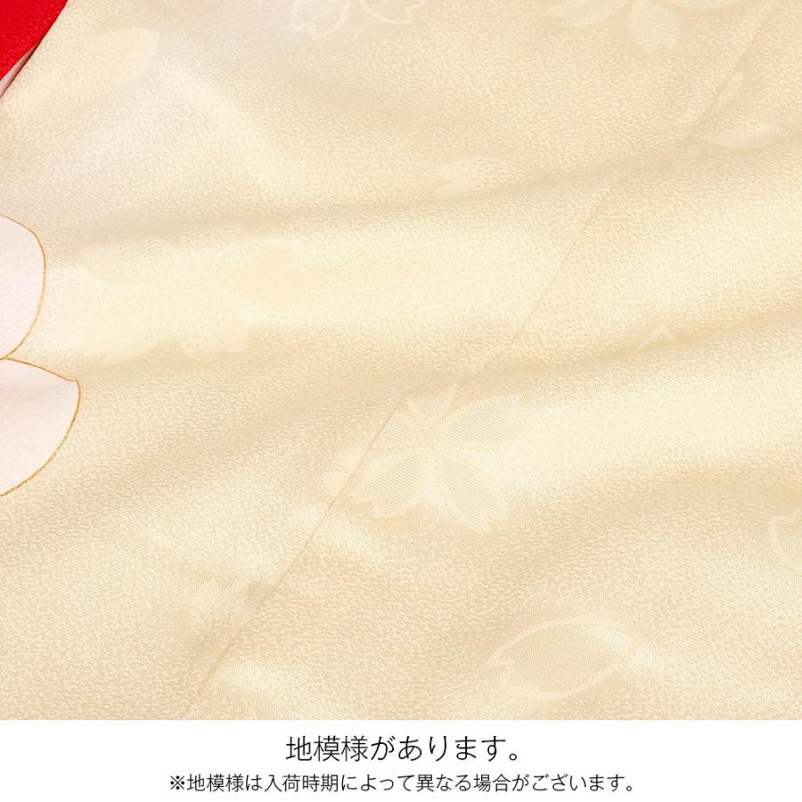 A7人気シール帳 お宮参り 着物 女の子 服装 赤ちゃん 産着 掛け着 祝い着 初着 クリーム 鞠 正絹 【LWH8237651442】(29282円)