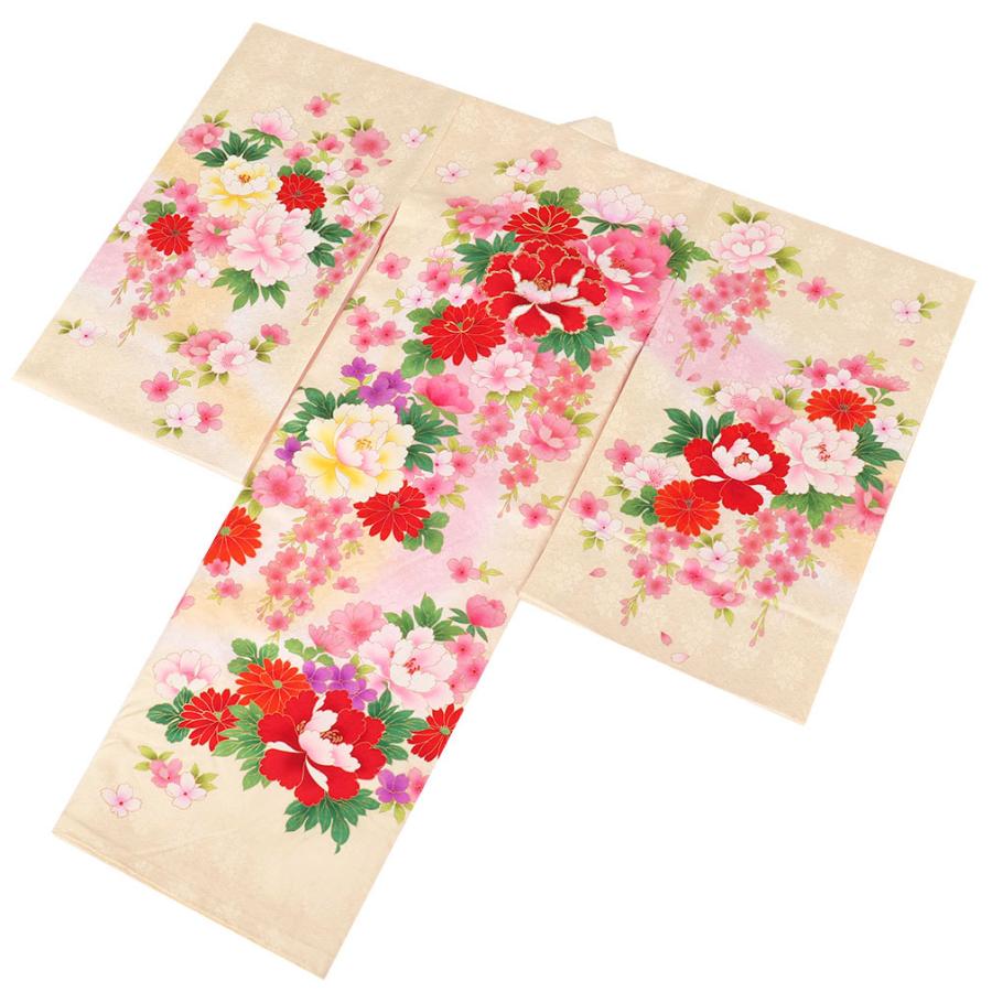 Kisste お宮参り 着物 女の子 服装 赤ちゃん 産着 掛け着 祝い着