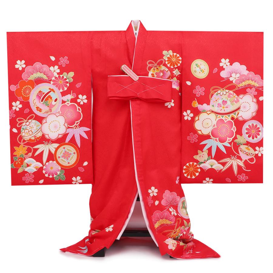 60％OFF】 お宮参り 着物 女の子 服装 赤ちゃん 産着 掛け着 祝い着 初