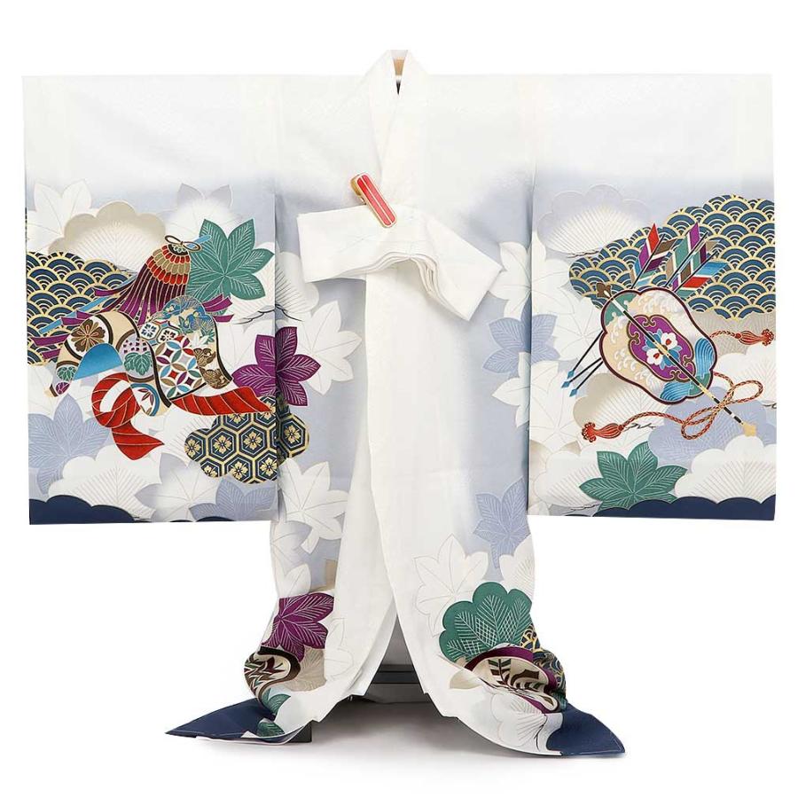 Kisste（キステ） お宮参り 着物 男の子 服装 赤ちゃん 産着 掛け着