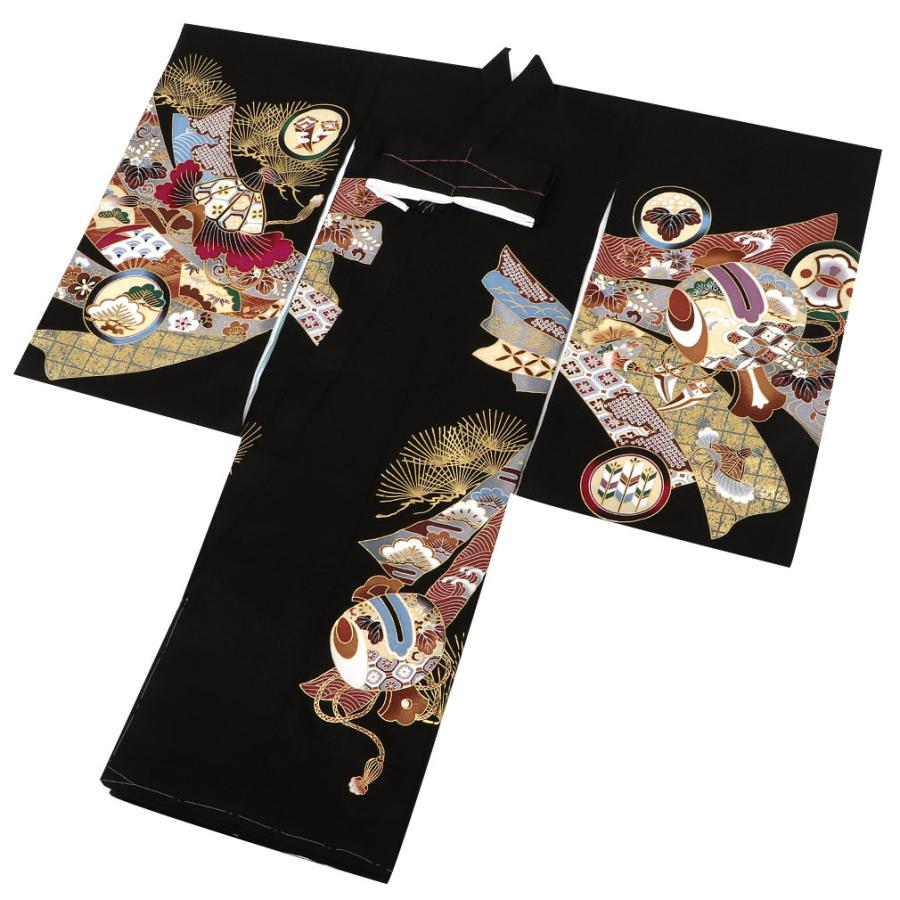 お宮参り 男児 祝い着 掛け着 熨斗目 鷹 黒◎美品 楽天市場】お宮参り 男の子 着物 男児 正絹 初着 産着 お祝い着