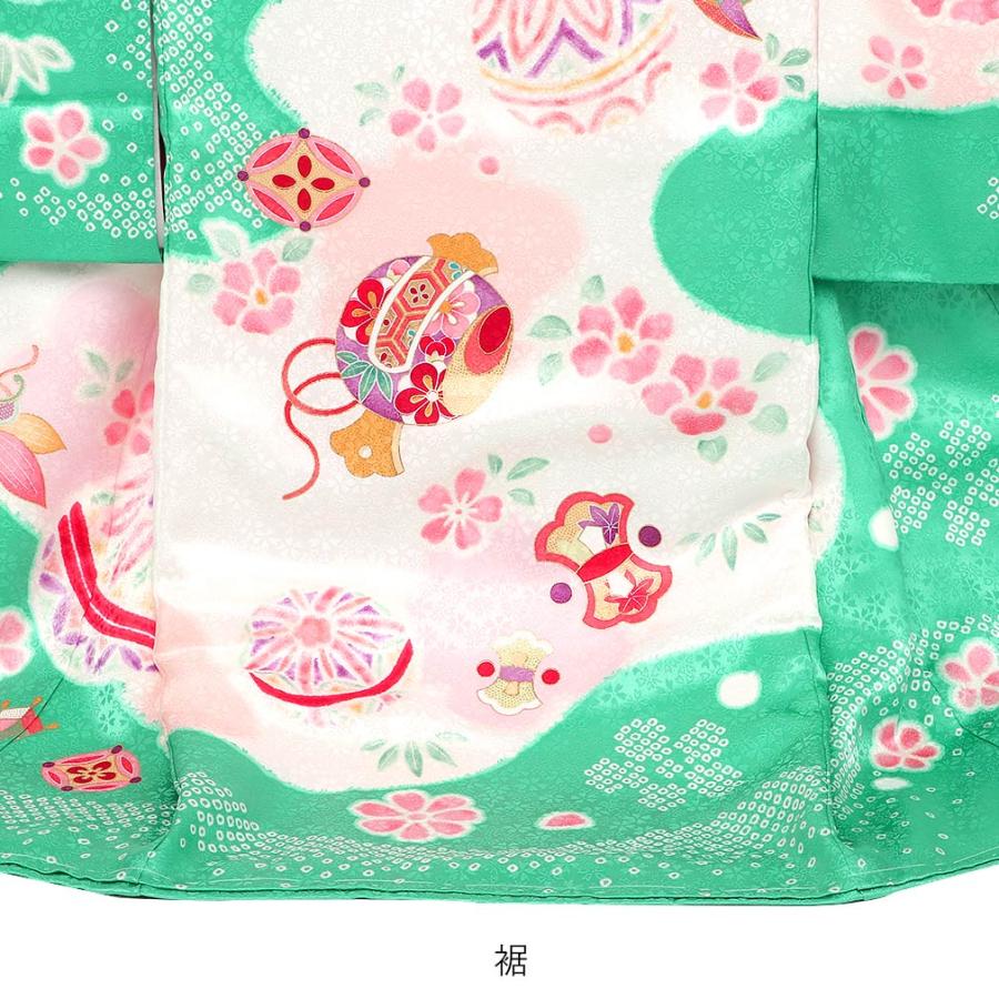 Kisste（キステ） お宮参り 着物 女の子 服装 赤ちゃん 産着 掛け着
