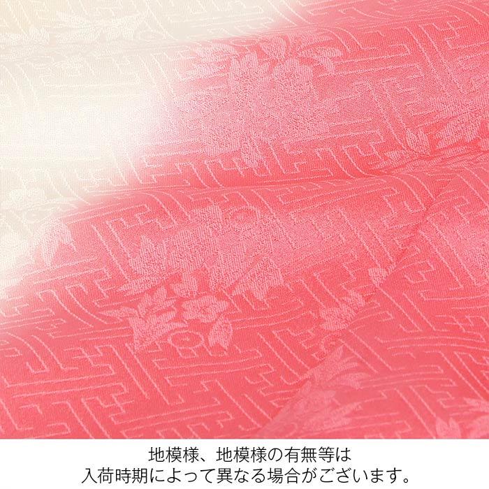お宮参り 着物 女の子 産着 桃 ピンク 鞠 毬 牡丹 菊 桜 しだれ桜 正絹 友禅 金駒刺繍 金彩 新品_6