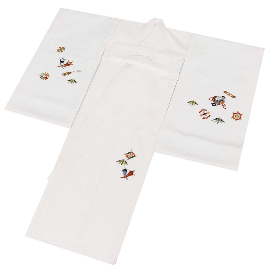 Kisste お宮参り 着物 男の子 服装 赤ちゃん 産着 掛け着 祝い着