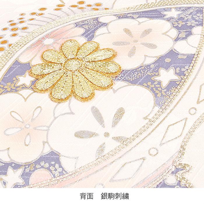 Kisste（キステ） お宮参り 着物 女の子 産着 白 赤 紫 鞠 桜 梅 蘭