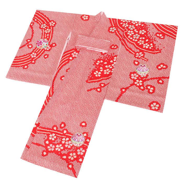 新品 本疋田 総絞り 紅白 赤白 訪問着 絵羽模様 着物 手絞り 京鹿の子 祝事 新品 本疋田 総絞り 紅白 赤白 訪問着 絵羽模様 着物 手絞り
