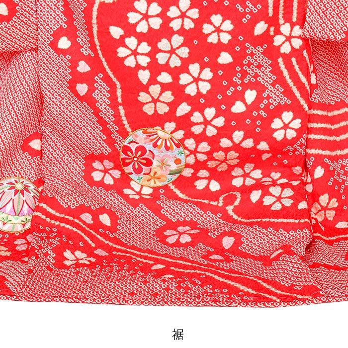 新品 本疋田 総絞り 紅白 赤白 訪問着 絵羽模様 着物 手絞り 京鹿の子 祝事 新品 本疋田 総絞り 紅白 赤白 訪問着 絵羽模様 着物 手絞り