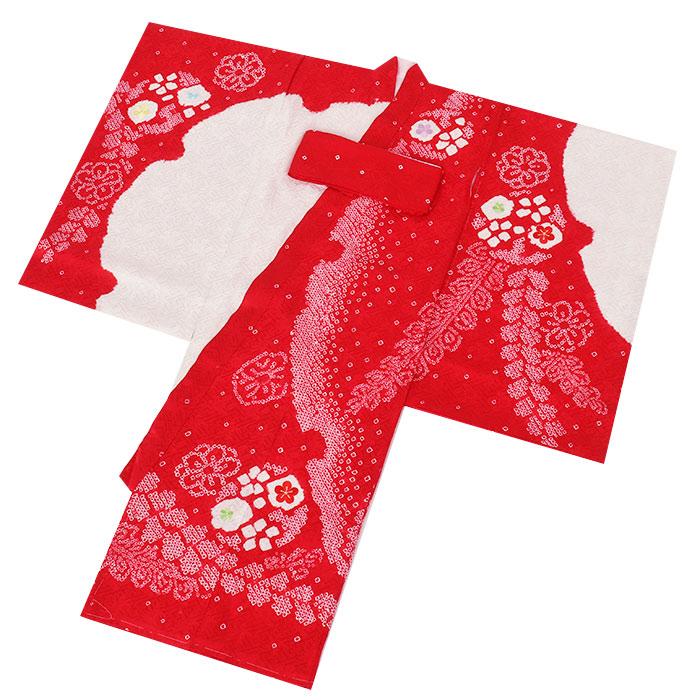 【新品】日本製 お宮参り 産着 総疋田鹿子模様柄 黒色 刺繍入り 合繊 祝着 楽天市場】お宮参り 着物 男の子 絹 正絹 掛け着 産着 濃紺