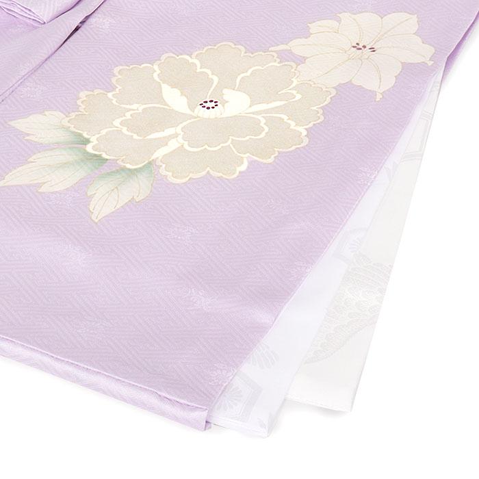 Kisste（キステ） お宮参り 着物 女の子 産着 薄紫 吉祥花 正絹 SALE