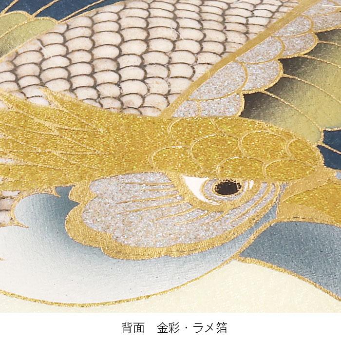 Kisste（キステ） お宮参り 着物 男の子 産着 白 金 水色 鷹 富士山