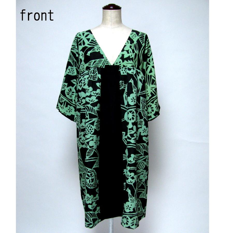 着物リメイク ワンピース チュニック丈 レディース 40代50代 結婚式などフォーマルやカジュアル 1011 I キモノ コイゴロモ 通販 Yahoo ショッピング