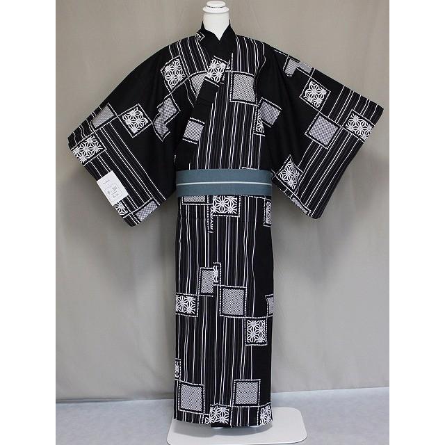 送料無料 男性用仕立上り浴衣 男物ゆかた 男物格安ゆかた ｌサイズ A3504l 09 Www Workplace No