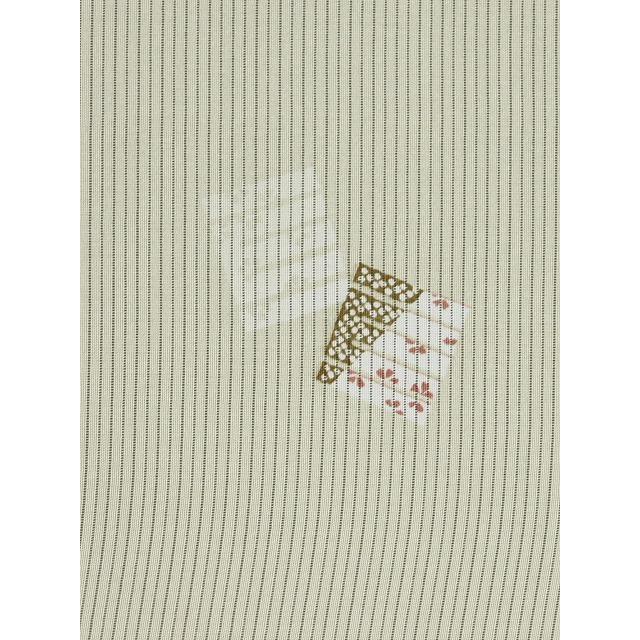 絽小紋 F3375 送料無料 未仕立着物 夏のおしゃれ着物 正絹絽小紋 京 