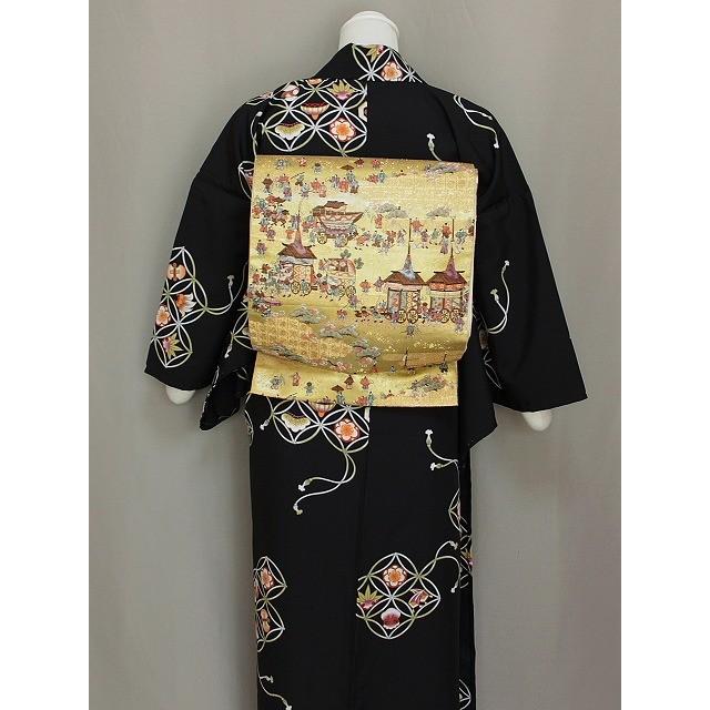 新品　高級袋帯西陣最終価格★特別出品　聚楽色留袖黒留袖　訪問着 袋帯 西陣織 礼装用 黒留袖 色留袖 古典柄 お仕立て済み 当店在庫処分