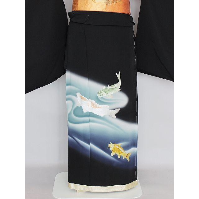 正絹江戸妻 黒留袖 驚きの価格です 最高級品 蘇州刺繍の正絹江戸